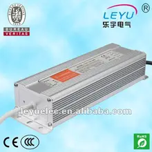 IP67 LEYU font b factory b font 150w AC DC 24V output switching power supply with