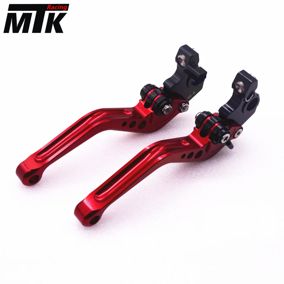 Mtkracing ЧПУ Короткие Adjusterable тормозной рычаг сцепления для Kawasaki Z800/E версии 2013- Z750 2007-2012