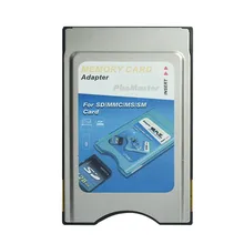 Multifunction PCMCIA Memory Card Adapter For MMC SD SDHC MS PRO SM Card