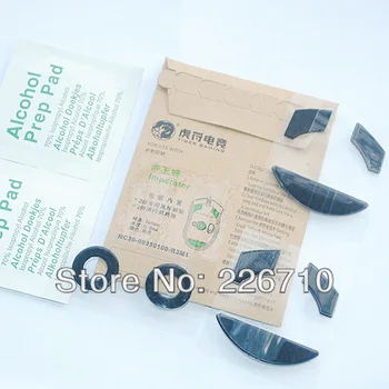 

2 Sets Free Shipping Tiger Gaming Ra.zer Imperator Mouse Feet/Skates Teflon 0.6mm