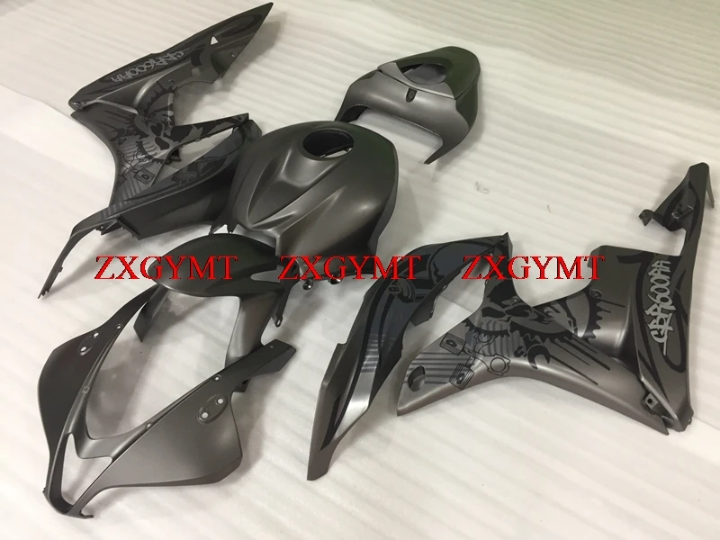 

Fairing for CBR600 RR 2007 - 2008 Fairing Kits CBR 600 RR 2007 Matter Silver Grey Grafitty Fairing Kits CBR 600 RR 07
