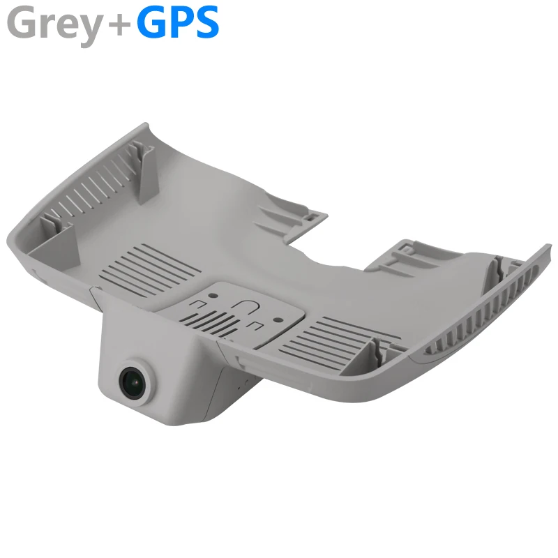 Carbar Ambarella A12 Wi-Fi 1080 P HD видеорегистратор Mercedes Benz E класс люкс E200 E260 E320 E300 видео Регистраторы тире Камера Cam - Название цвета: Grey with GPS
