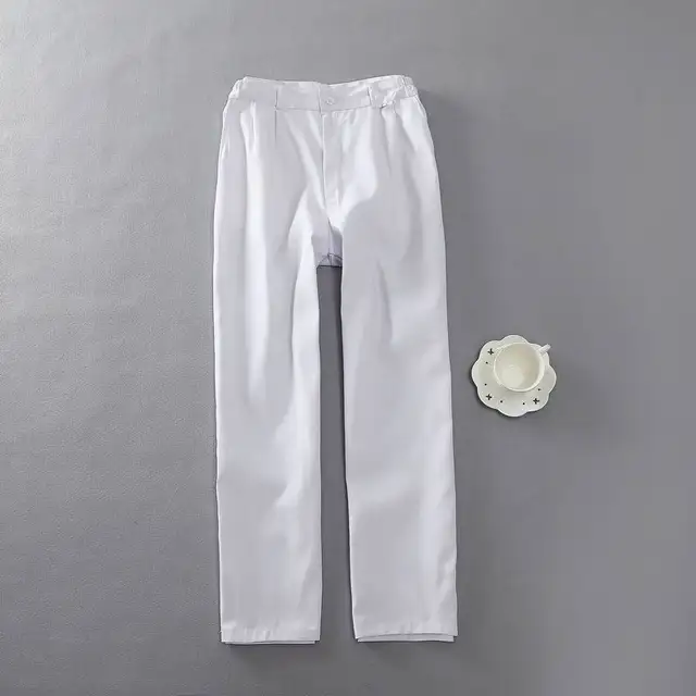 cheap chef pants uniform white chef pants chef wear pants white chef