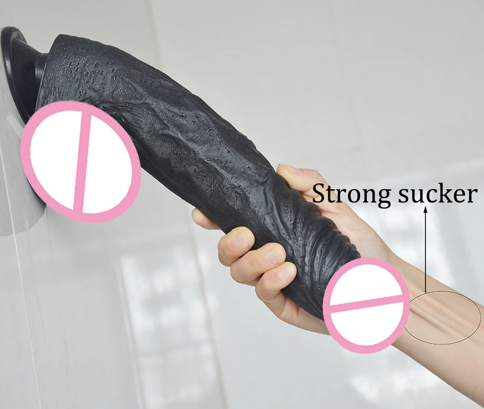 Realistic Big Dildo Silicone Flexible Penis Dick with Strong Suction Cup Huge Dildos Cock Adult Sex Products Sex Toys for Women