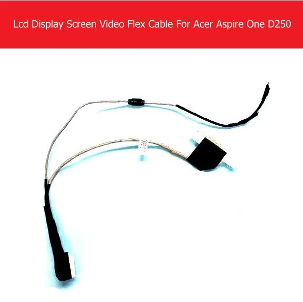 Оригинальный гибкий кабель WEETEN для ACER Aspire One D250 AOD250 KAV60 Series Lvds LCD LED Cable P/N DC02000SB10 |