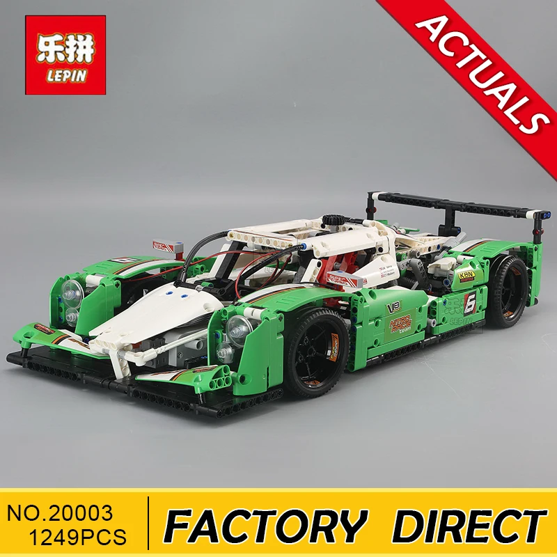 

Lepin 20003 Technic Series The 24 hours Race Car Building Assembled Blocks Bricks Enlighten Toy 42039
