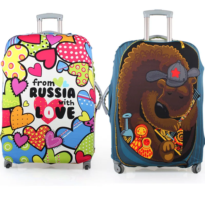 

Travel Luggage Suitcase Protective Cover Elastic Trolley Travel Suitcase Bags Luggage Dust cover Apply to 18-30inch Cases