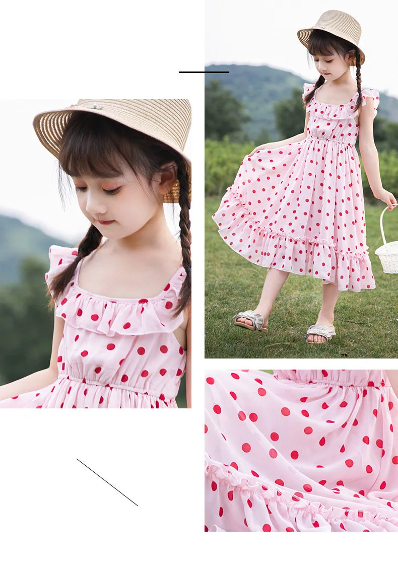 Backless Chiffon Teen Girl Dress Summer Pink Long Little Kids Dresses For Girls Ruffles Patchwork Children Clothing Fashion 2019  4 5 6 7 8 9 10 11 12 13 14 15 years toddler big  litlle dress for teens casual dress kids (6).jpg
