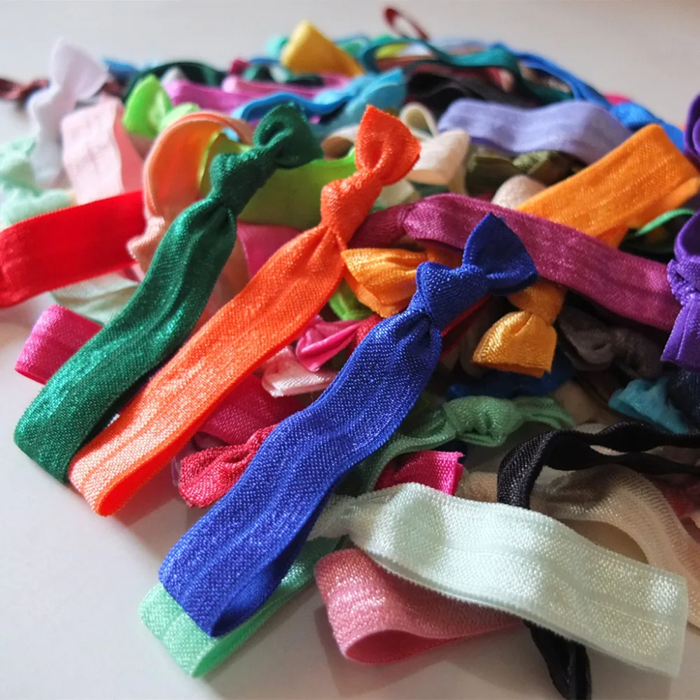 Elastic hair tie FOE hair band hair rope Hair elastic Yoga ties