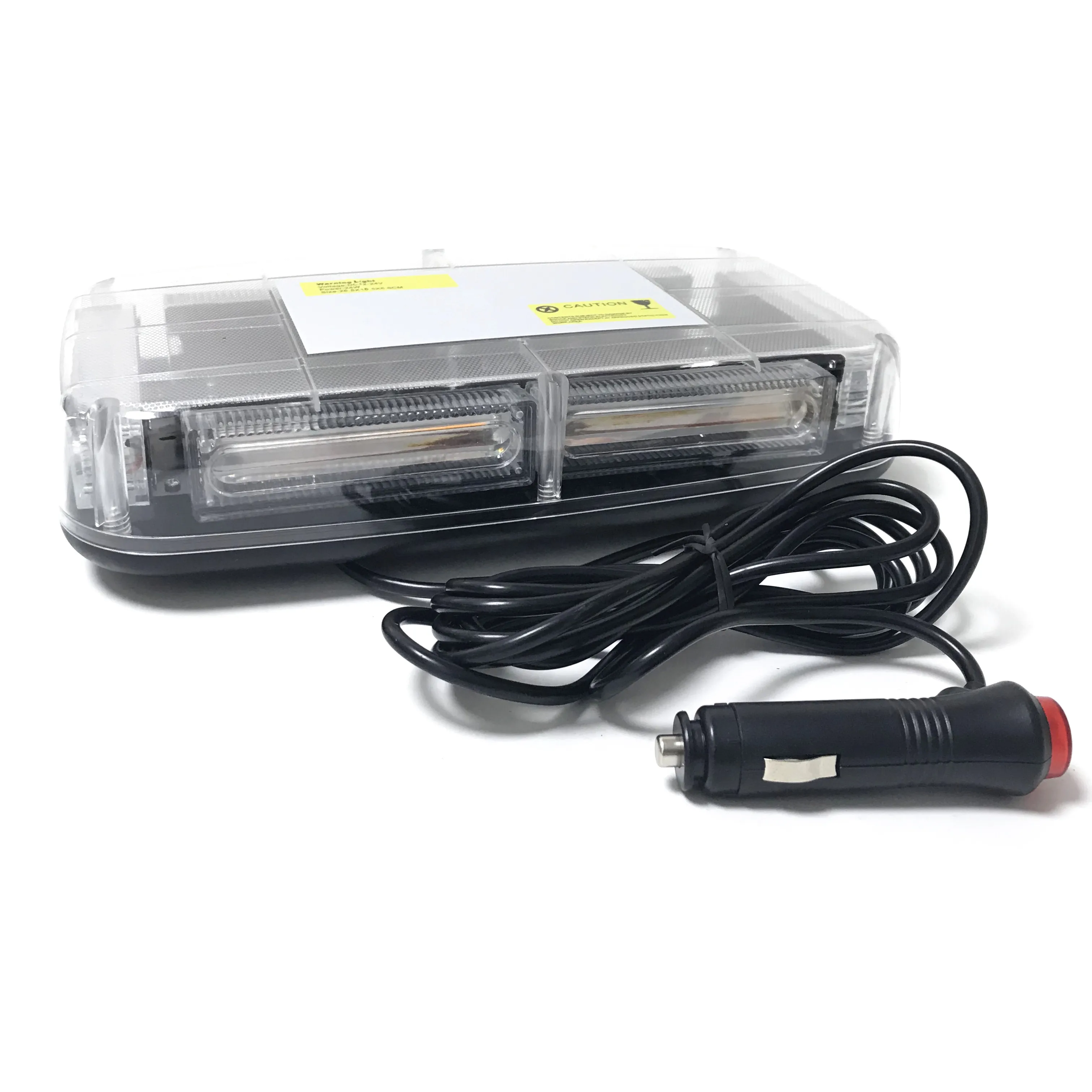  Yellow LED COB Car Strobe Warning Light Vehicle roof Flashing Beacon Police Strobe Emergency signal - 4000013046186