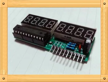 

Free Shipping!!! 5pcs Serial digital control module / digital control module common anode / only to three IO I2C / super MAX7219