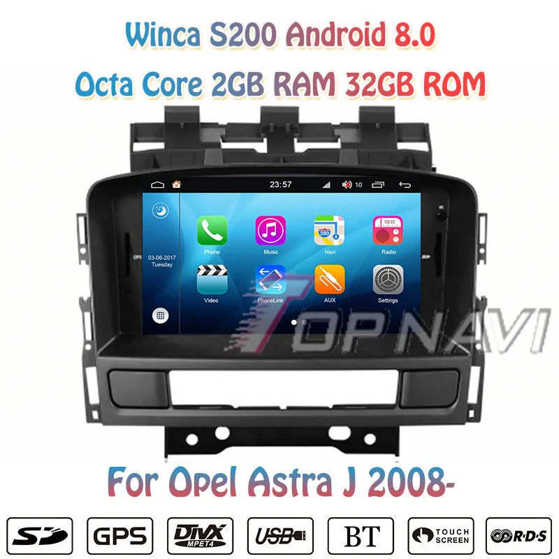 Flash Deal TOPNAVI Octa Core S200 Android 8.0 Car DVD Multimedia Player For Opel Astra J Autoaudio Stereo 2DIN GPS Navigation In Dash Wifi 0 Flash Deal TOPNAVI Octa Core S200 Android 8.0 Car DVD Multimedia Player For Opel Astra J Autoaudio Stereo 2DIN GPS Navigation In Dash Wifi 0