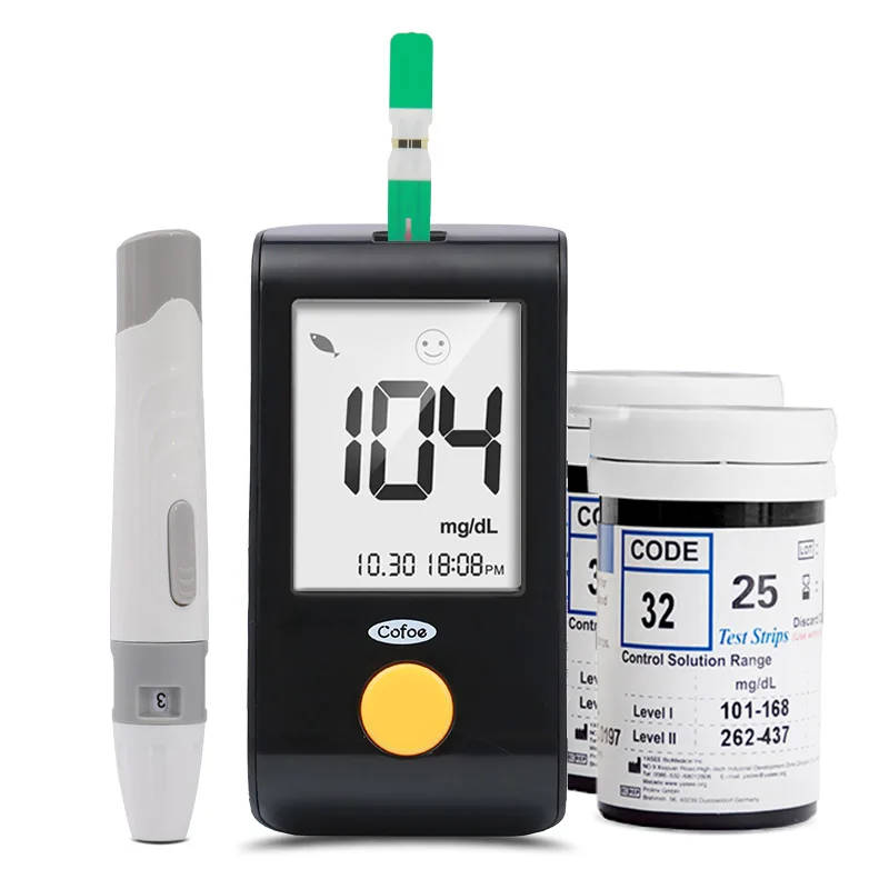 “ Medidor de Glicose no Sangue Monitor &