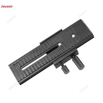 

NEW 2 Way LP-01 Macro Focusing Rail Slider For Can&n Nik&n S&ny Pentax DSLR 1/4" Screw Focusing Movable CD50 T07 2Y