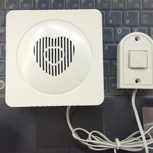 Год горячая распродажа Высокое качество Белый легко устанавливаемый дверной звонок 88 СМ Провод дверной Звонок электронный 02