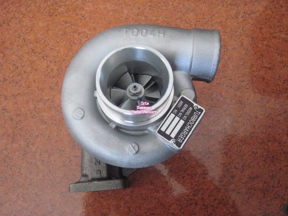 TURBOCHARGER TD04 13G Turbo 49189 00800 HD400/450/510 512 in