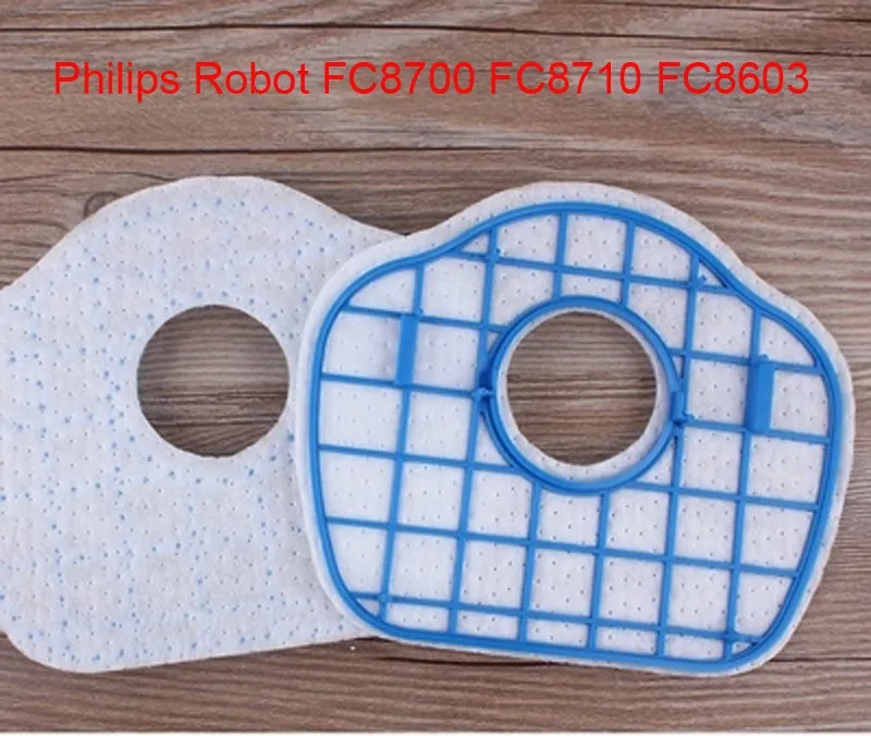 Vacuum Cleaner HEPA Filter Replacement for Philip Robot FC8700 FC8710