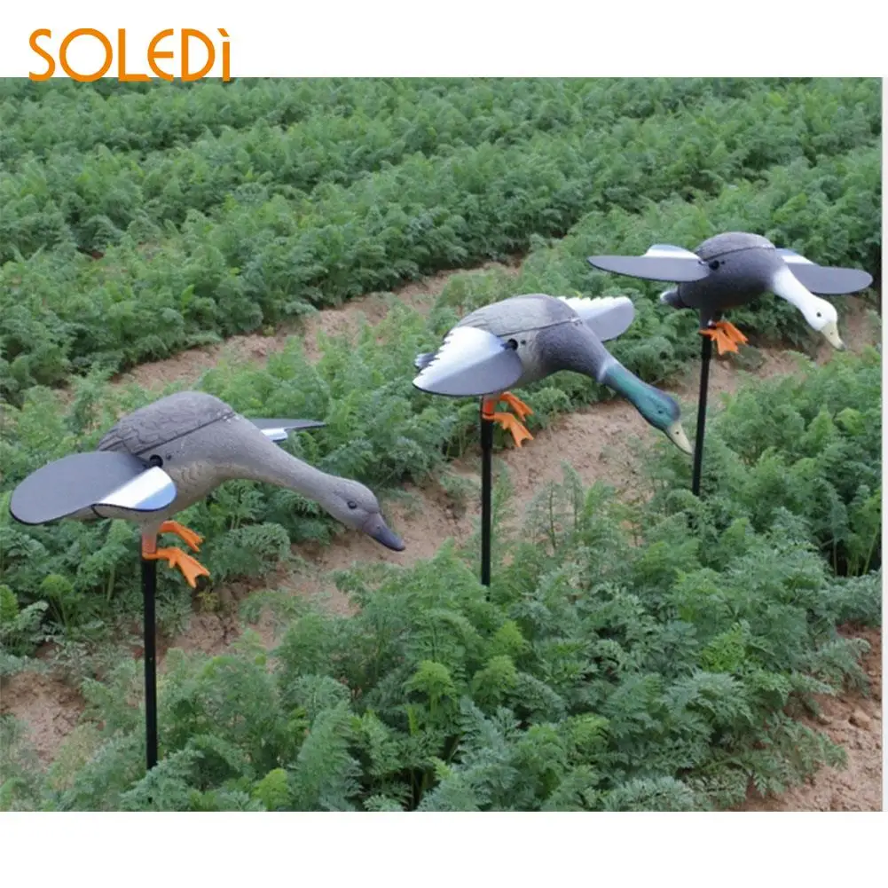 

Motor-Driven Duck Decoy Plastic Garden Creative Hunting Duck Decoy Hunting Realistic Hunting Decoys Yard