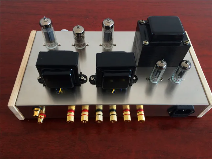 Готовые 6N2 пуш ап 6P1 двойной 6Z4 ламповый усилитель выпрямитель|tube amplifier|amplifier tubetube