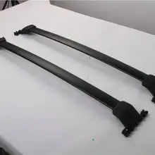 Алюминиевый для Honda Pilot 2009 2010 2011 2012 2013 багажа Чемодан багажник на крышу Rail перекладина 2 шт./компл