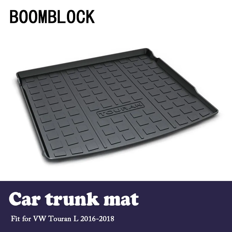 

For Volkswagen Touran MK2 VW Touran L 2016 2017 2018 Waterproof Anti-slip Car Trunk Mat Tray Floor Carpet Pad Protector