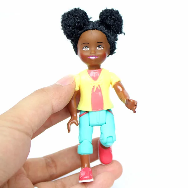 black barbie baby