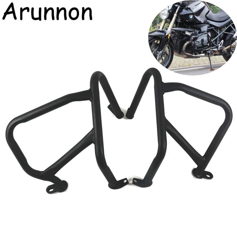 

For BMW R1200R 2015 2016 2017 R 1200 R Motorcycle Bumpers Engine Crash Bar Protetive Guard Protector Highway Collision Bar