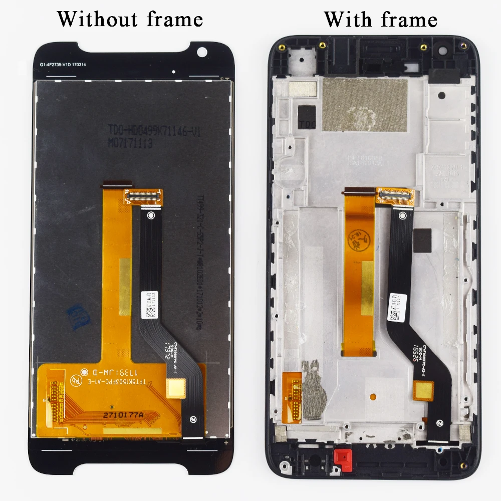 

For HTC Desire 628 LCD Display Touch Screen Digitizer Assembly Frame For HTC Desire 628 D628 Display Screen Replacement