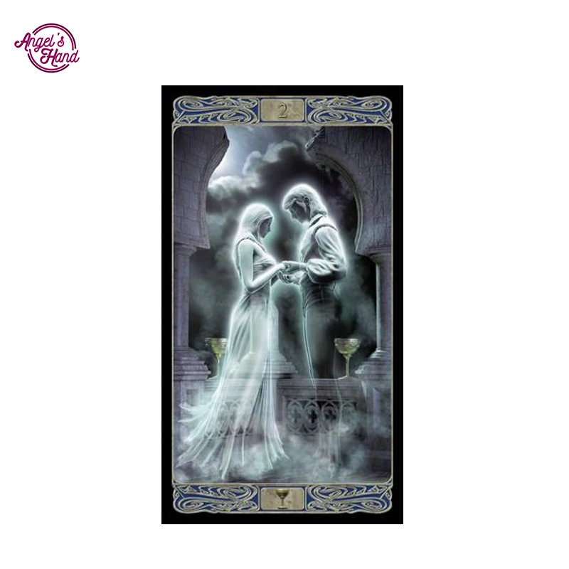 ANGEL'S HAND lover tarot card Diy алмазная живопись вышивка крестиком Алмазная мозаика для
