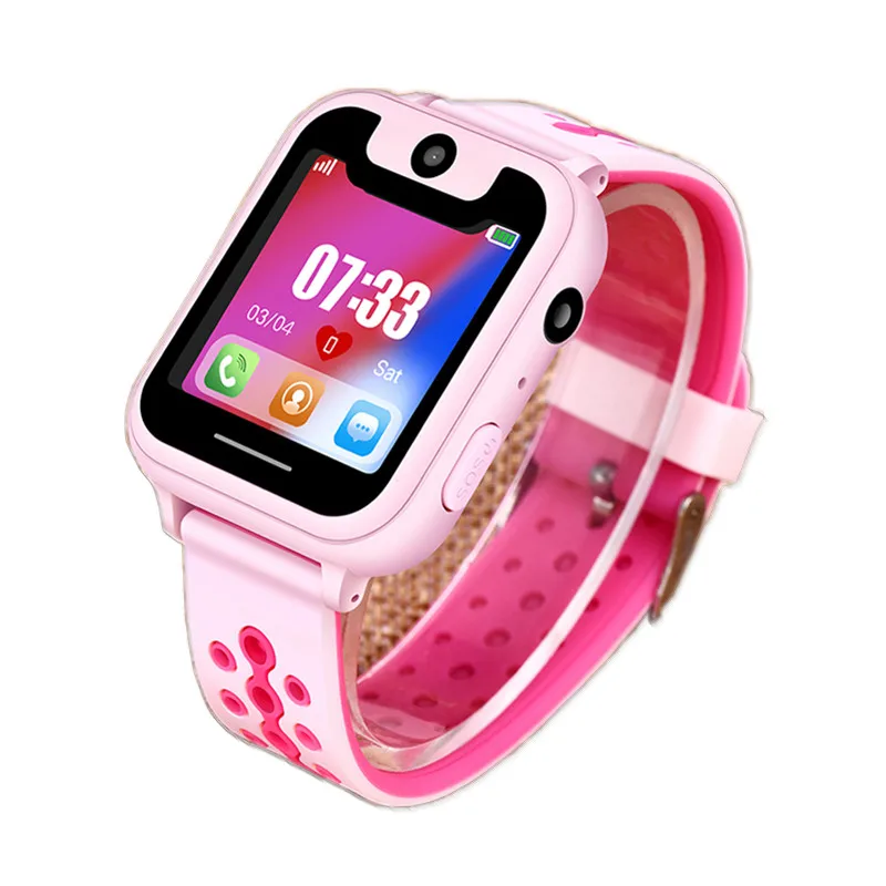 

Kids GPS Tracker Watch GPS LBS Location SOS Call 1.54 screen 1.3MP camera flashlight Smart watches for 2G SIM Used globally S6