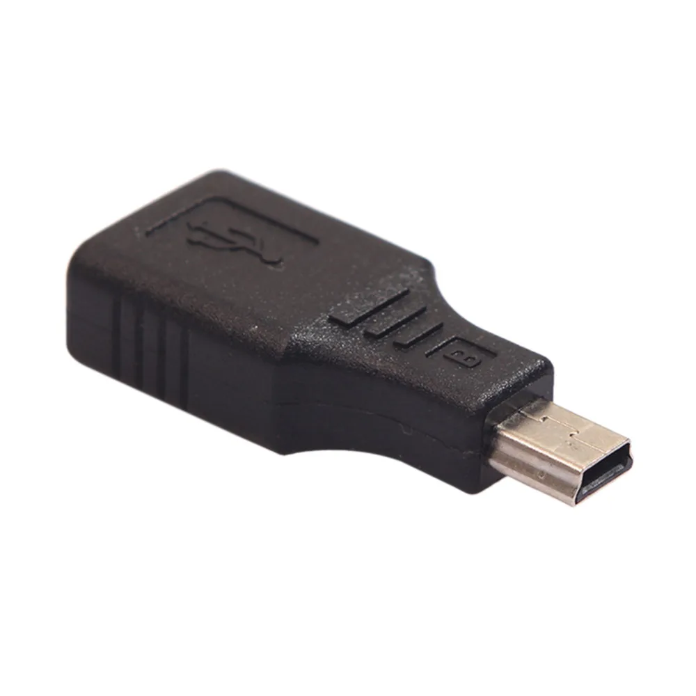Мини usb мама к Micro USB 5 контактный штекер конвертер для мобильного телефона планшет