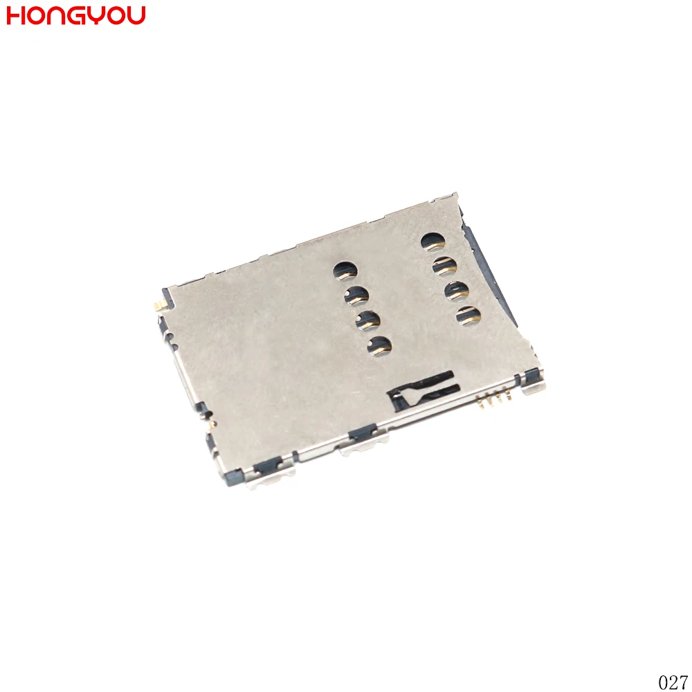 

For Samsung Galaxy P1000 P3100 P6200 S5628 S5862 P7300 P7100 N8000 Sim Card Reader Holder Tray Slot Socket Connector