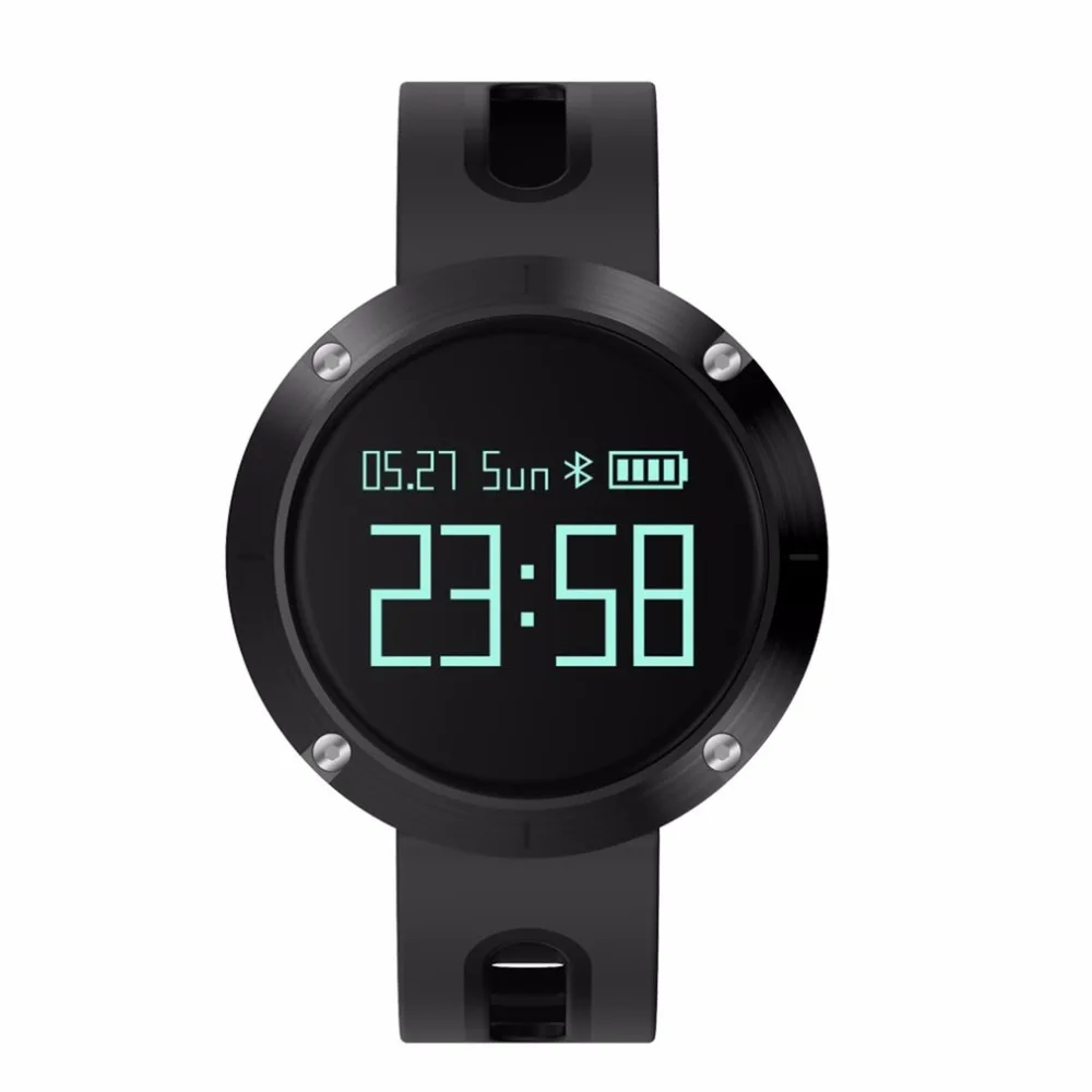 

DM58 Fashion Smart Watch Sleep Blood Pressure Monitor Pedometer Smart Bracelet IP68 Waterproof Sport Smartwatch for iOS Android
