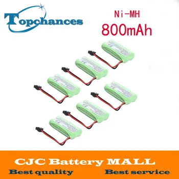 

6x Phone Battery for Uniden BT-1016 BT-1021 BT-1025 BT-1008S WITH43-269 WX12077