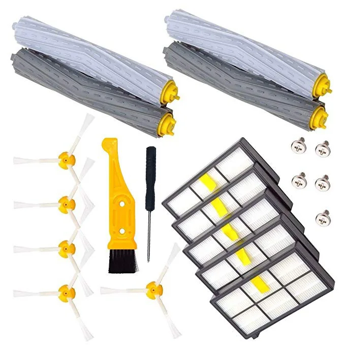 

Nuts Filter Replacement Brushes Parts For iRobot Roomba 860 880 805 860 980 960 Cleaning Tools