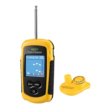 

Handheld Wireless Sonar Findfish Deeper Lure Fish finder with color LCD Display findfish Ocean Lake Finderfish Locator Marine