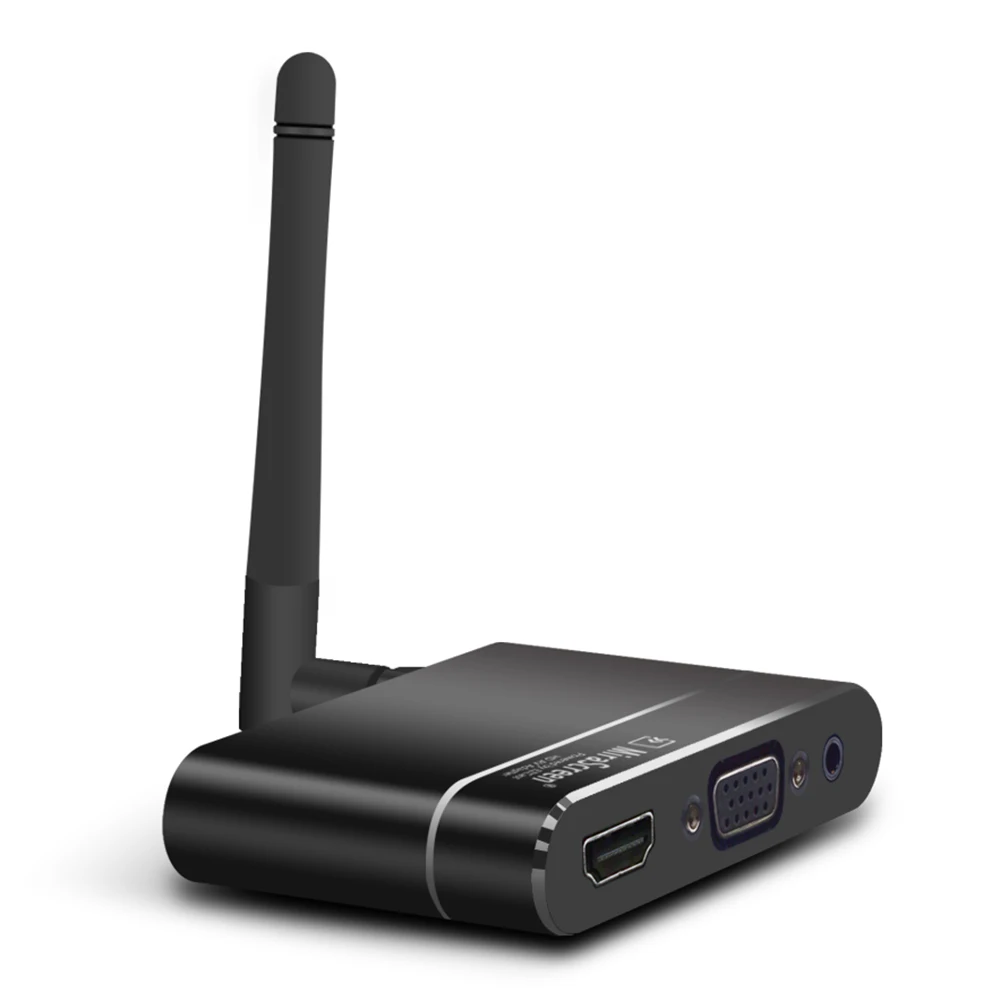 

TV Stick MiraScreen X6W Wireless HD Display Dongle Receiver 1080P WiFi Mirror Box HD VGA AV Miracast Airplay DLNA TV stick