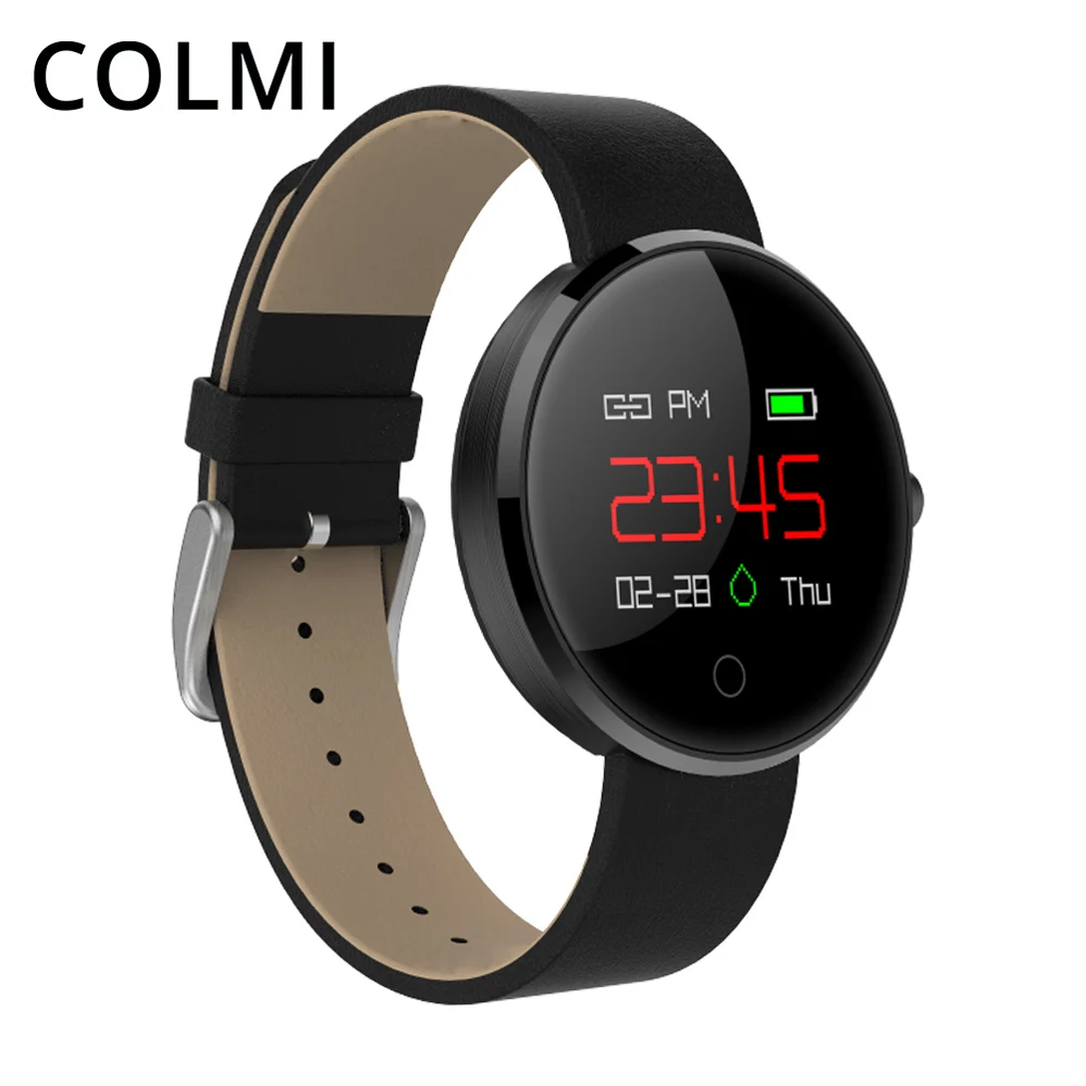 

COLMI DM78 Smart Bracelet Blood Pressure Heart Rate Monitor IP68 waterproof Call reminder Activity Tracker Band PK A1 GT08 dz09