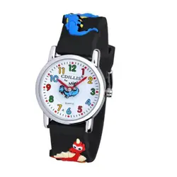 Детские спортивные часы электронные кварцевые часы для мальчиков и девочек Mulifunctional цифровые наручные часы