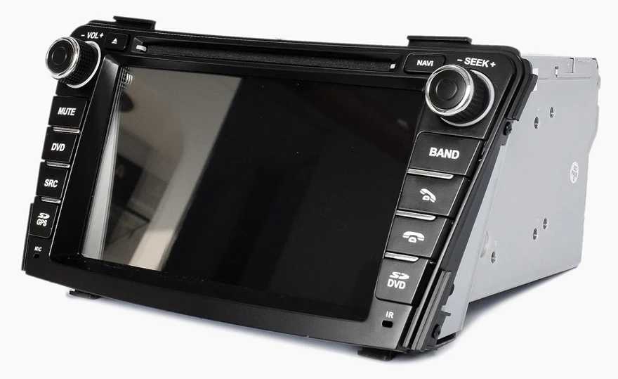 Cheap Android 7.1 Car Radio Video Player for Hyundai I40 DVD GPS 8
