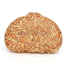 Роскошная женская вечерняя сумочка с бриллиантами, элегантная сумочка, Кристальные клатчи на день, сумка-мессенджер, Высококачественная сумка на плечо, 88620-J