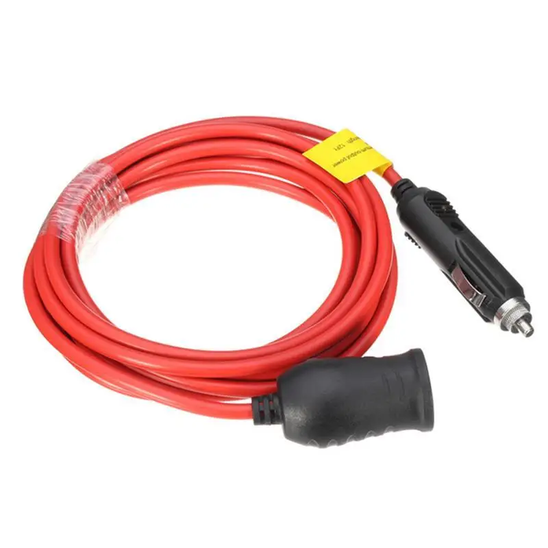 

AOZBZ 3.6m Cigarette Lighter Socket Charger Lead Cord Wire 12V/24V 12FT Extended Cord Car Cigarette Lighter Plug Accessory