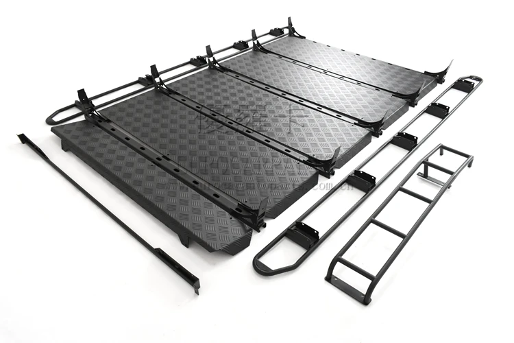 G Class Roof Racks and ladder for G CLASS w463 G63 G500 G65 luggage rack for SUV professional racks (4)