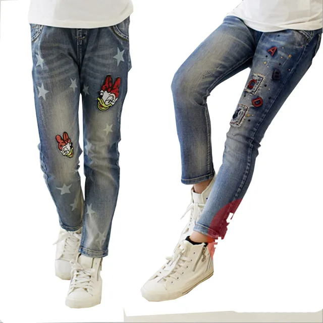 youth girls jeans