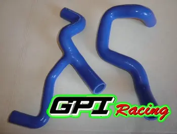 

for FORD FOCUS ST 2.0L 02-04 2PCS blue high-performance Silicone Hose kit PIPE,auto parts