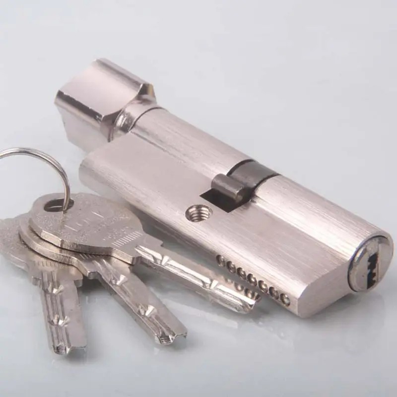 New Door Lock With 3 Keys 70 29 Mm Home Safety Plum Blossom