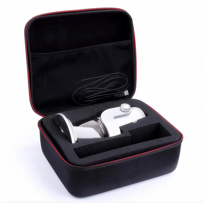 Хит EVA PU для путешествий хранения жесткий чехол синего Yeti USB микрофон/Yeti Pro