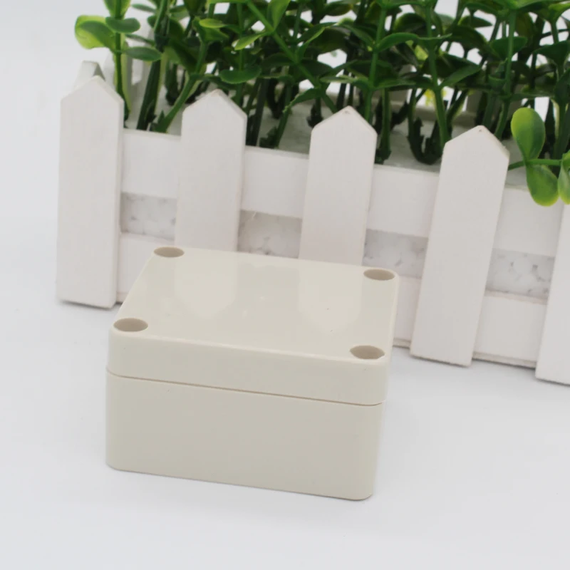 

IP65 Small Size plastic box mini waterproof junction box Switch box Controller electric junction enclosure 63*58*35 F20