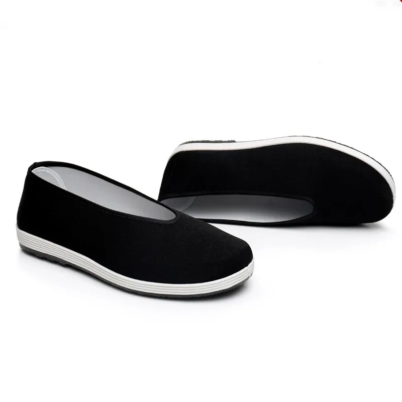 Old Beijing Chinese Traditional Shoes Black Cotton Shoes Bruce Lee Vintage Kung Fu Wing Chun Tai Chi Taekwondo Martial Art Shoes Old Beijing Chinese Traditional Shoes Black Cotton Shoes Bruce Lee Vintage Kung Fu Wing Chun Tai Chi Taekwondo Martial Art Shoes