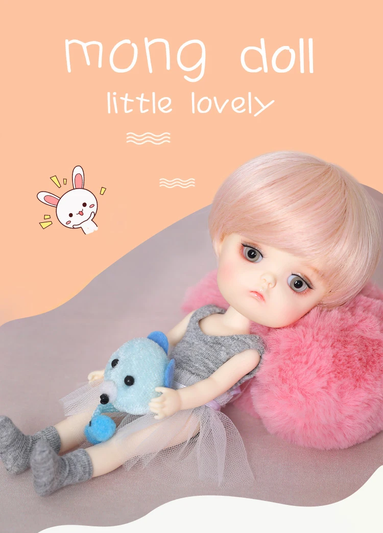 OUENEIFS Mong Secretdoll открытые или спящие глаза ver BJD SD кукла 1/8 модель тела для маленьких девочек и мальчиков высокое качество игрушки магазин фигурки из смолы